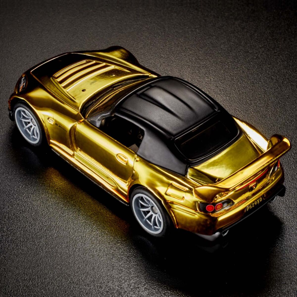 2022 Hot Wheels Red Line Club RLC Exclusive Honda S2000, Gold, Ryu Asada Tribute